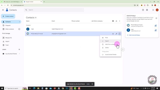 How To Create A Group In Gmail & Send Group Email To Your Contacts 2024 [Quick Solution] смотреть онлайн