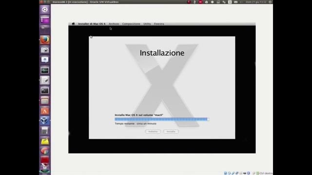 Installare Xcode Mac OS X 10.6 Snow Leopard +update 10.6.8 (amd) (virtulabox) Parte 1 смотреть онлайн