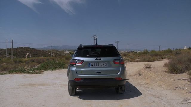 Prueba del Jeep Compass e-Hybrid 1.5 Upland edition смотреть онлайн
