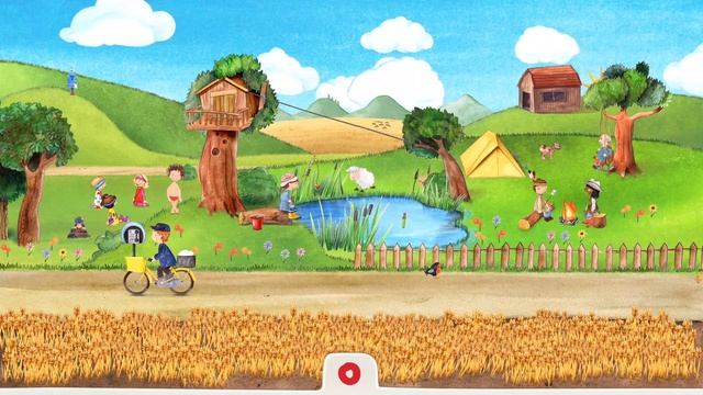 Tiny Farm | Farm Animals | Cute Little Games смотреть онлайн