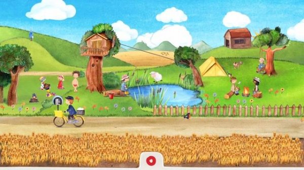 Tiny Farm | Farm Animals | Cute Little Games