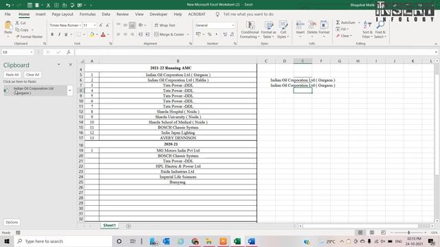How to use windows 10 clipboard | What is Microsoft clipboard | How to use clipboard in Excel & Wor смотреть онлайн