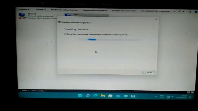 How to fix wifi connection in windows 11[Unable to connect internet] смотреть онлайн