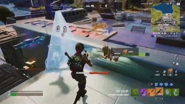 *NEW STYLE* "Sometimes You Gotta Close The Door to Open The Window" | Fortnite Edit #kryptotfup смотреть онлайн