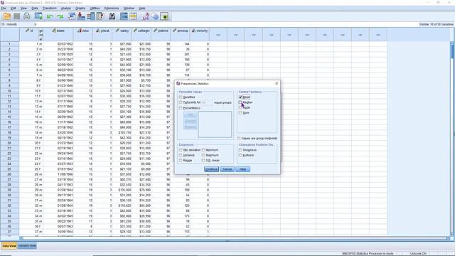 How to disable displaying syntax in output window in SPSS. смотреть онлайн