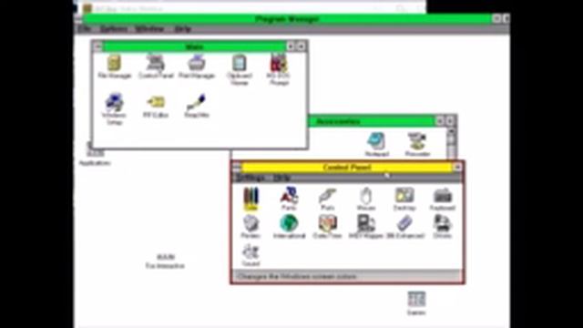 (Jan 18th 2016) I try Windows 3.1 смотреть онлайн
