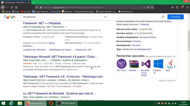 Microsoft NET framework VS Microsoft explication sa donne quoi ? (FR смотреть онлайн