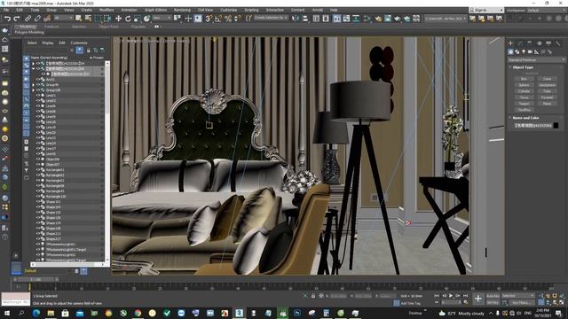 Bedroom classic 130 3ds max model link download google drive смотреть онлайн