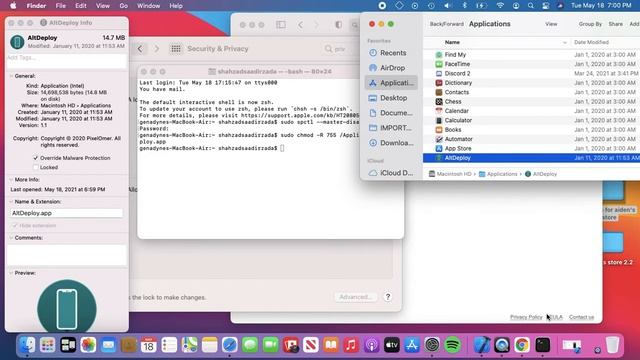 fixing AltDeploy so it will open смотреть онлайн