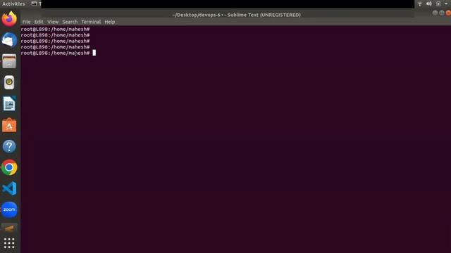 Devops Batch 5/ Session -2 Understanding Linux/Tecnomarathi with MW смотреть онлайн