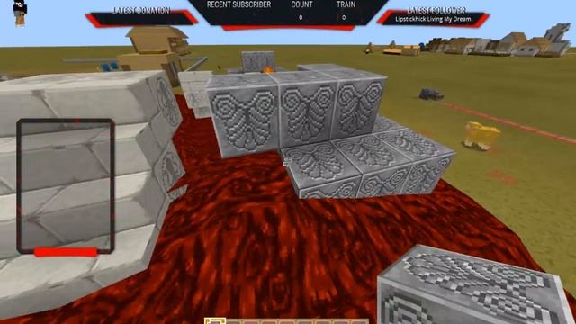 Silent building/mining | Minecraft windows 10 edition[LIVE] смотреть онлайн