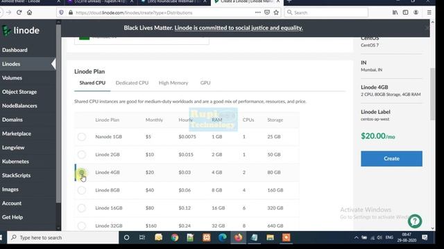 How to setup Linode Server | Free Linode VPS | Linode Server setup Hindi | Free VPS Server смотреть онлайн