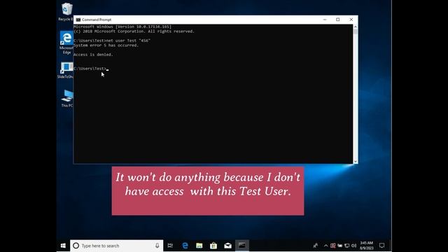 How to fix "Acces is denied" error in Command prompt? смотреть онлайн