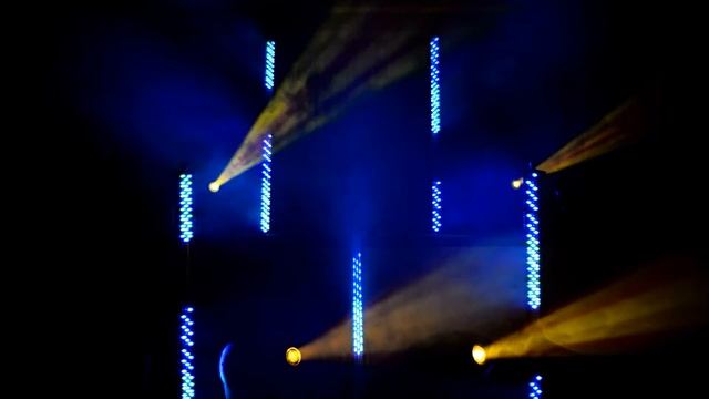 Light Show, Martin Mac 250+ and Stairville LED 8/40 Bars смотреть онлайн