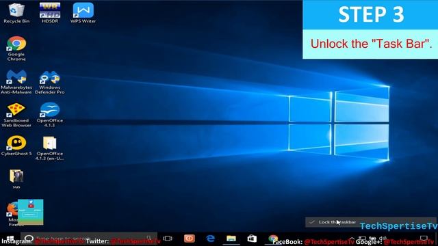 How to Add Apps and shortcuts to toolbar Systray смотреть онлайн