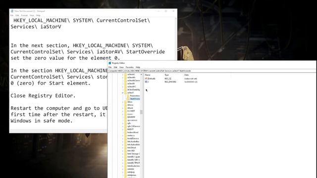 storage doesn't showed in dual OS installation setup fix смотреть онлайн