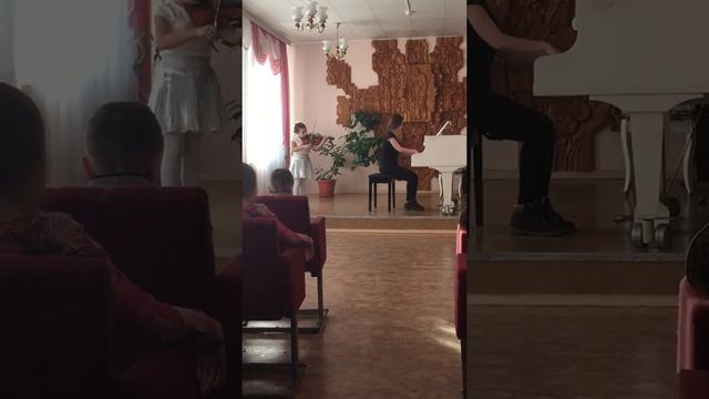 « Мишка с куклой» Скрипка смотреть онлайн