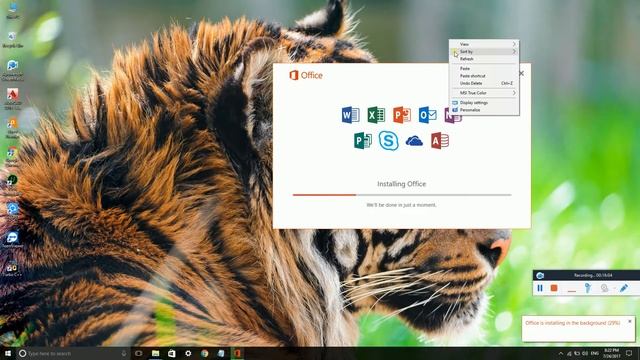 HOW TO CHANGE || MS-OFFICE 10,11,12,13,14,15,16 || Default Language смотреть онлайн
