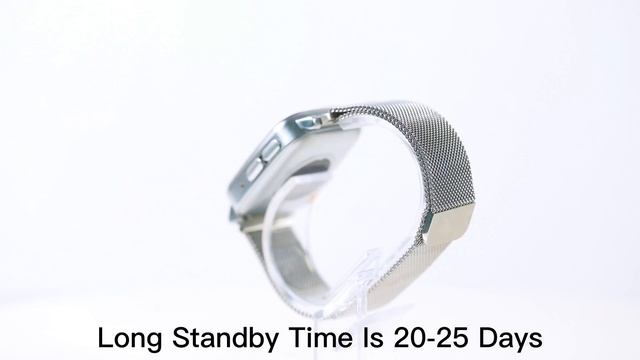 Zinc Alloy Shatterproof Glass Mirror Band Women Women Android Waterproof Smart Watch смотреть онлайн