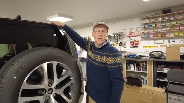 New Land Rover Defender L663 Rear Spoiler - Fitting & Demo смотреть онлайн