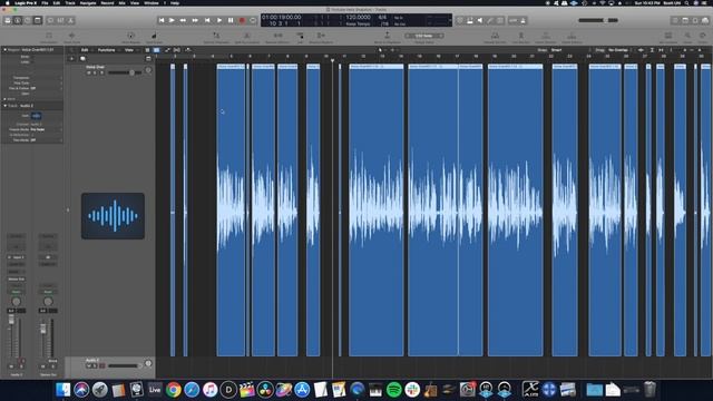 Remove Silence Quickly in Logic Pro X - Logic Pro X Quick Tip смотреть онлайн