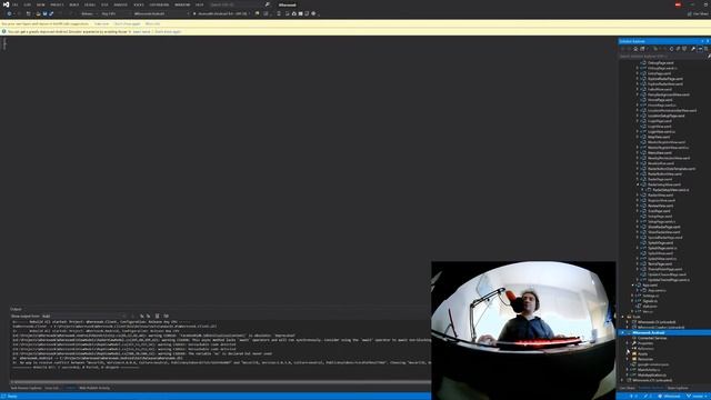Migrating this Xamarin.Android project to AndroidX смотреть онлайн
