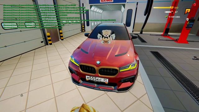 НОВЫЙ ТЮНИНГ НА M5F90 CS! ОБЗОР И УСТАНОВКА НОВОГО ТЮНИНГА! ЭТО ТОП! RADMIR RP|HASSLE ONLINE