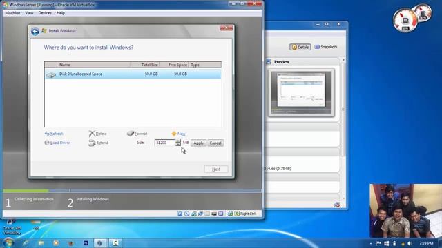 Instalasi Windows Server 2008 64bit смотреть онлайн