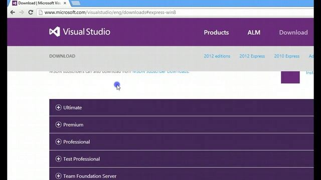 Getting the Tools for Win 8 Apps dev смотреть онлайн