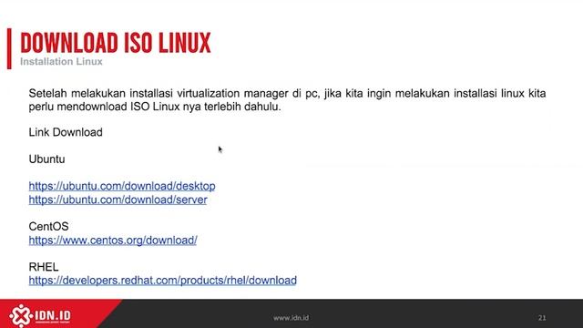 Belajar linux untuk pemula - Part 3/19 | linux Installation смотреть онлайн