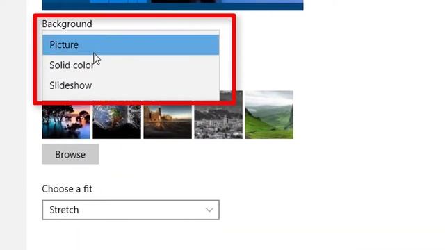 How: To Enable Window 10 Solid DeskTop Background Color? смотреть онлайн