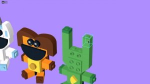 LEGO Poppy Playtime 3: How to Build CatNap and the Smiling Critters (SUPER EASY)