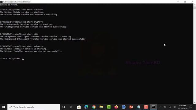 How to Fix Windows Update Service Registration is Missing смотреть онлайн