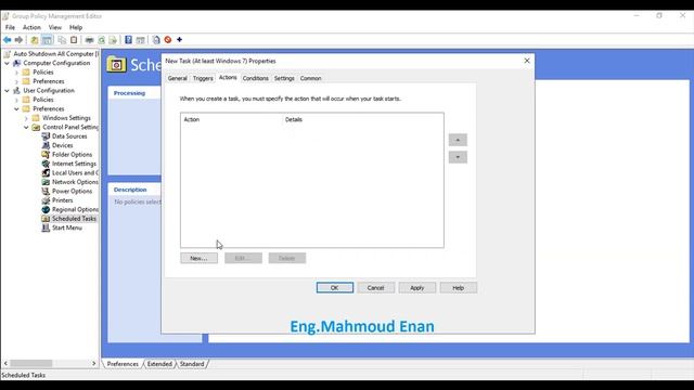 How To Automatically Shutdown All Computer After Working Hours Using Group Policy смотреть онлайн