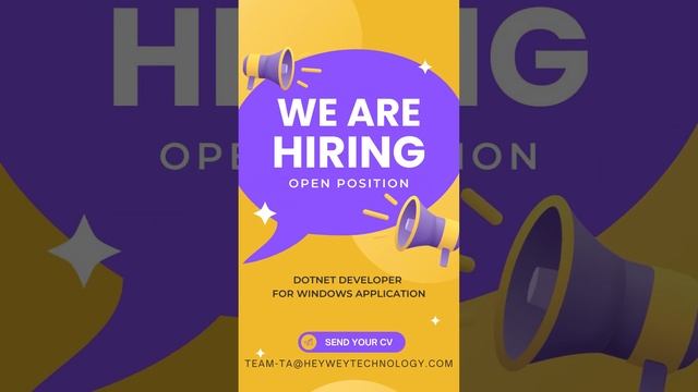 Hiring DOTNET Developer for windows application смотреть онлайн