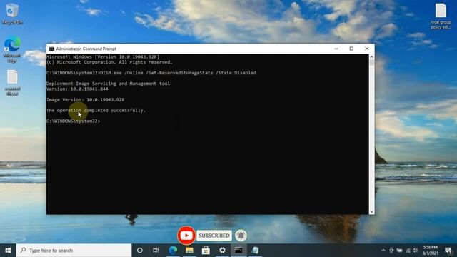 How to disable Reserved Files in Windows 10 смотреть онлайн