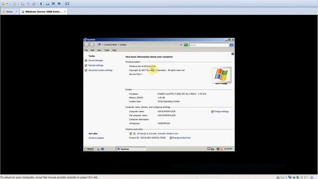 Determining the Windows Server 2008 Edition 1 1 смотреть онлайн