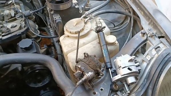 Отказ датчика коленвала проявляется