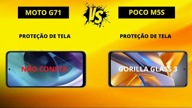 Moto G71 5G vs Poco M5S 4G [COMPARATIVO] смотреть онлайн