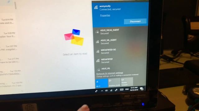 Surface Pro Failed to Connect to Internet via Wifi, quick fix, watch it here смотреть онлайн