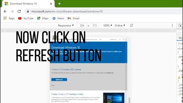 How To Download Windows 10 ISO Latest Version || Easy || смотреть онлайн