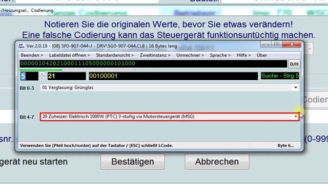 Elektrische Zusatzheizung Zuheizer deaktivieren Seat VW Audi Skoda 1.6 TDI 2.0 TDI | VCDS Codieren смотреть онлайн