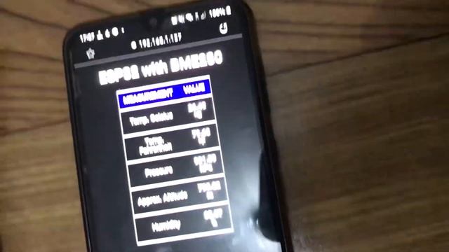 ESP32 Webserver смотреть онлайн