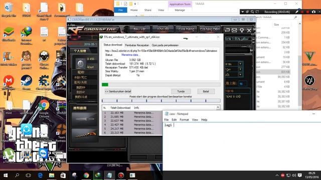 Tutorial CF OFFLINE 2.0 (CE 2.0) Indonesia part 2 смотреть онлайн