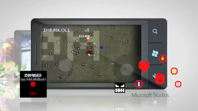 Windows Phone 7 E3 Mobile Games Montage смотреть онлайн
