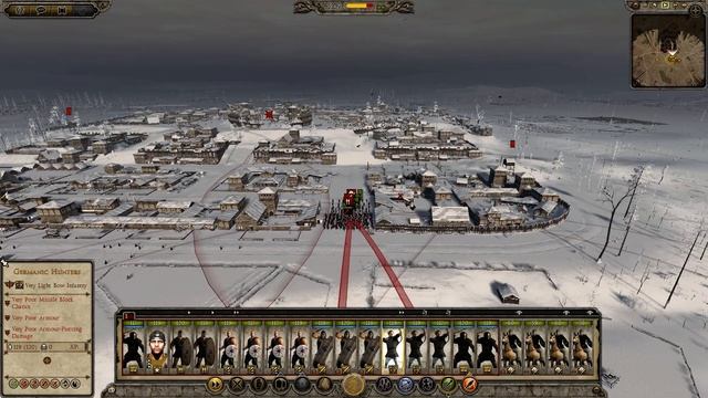 Total War Attila Visigoths Lets Play part 10 The Sacking of Vienna смотреть онлайн