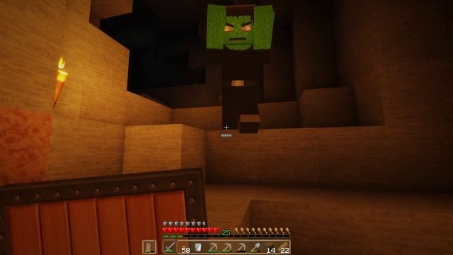 Первый спаунер ❄ Minecraft ❄ №12 смотреть онлайн