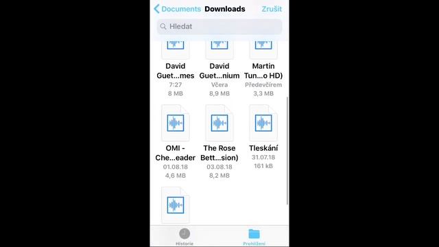 Jak si dát svoji hudbu do iMovie v iPhonu❤️ смотреть онлайн