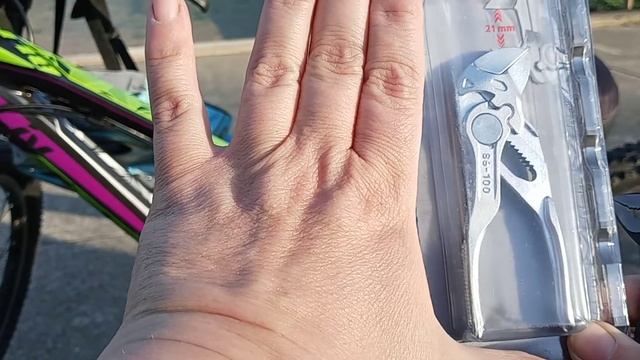 Knipex 100mm Cobra, And Knipex 100mm Plierswrench Review