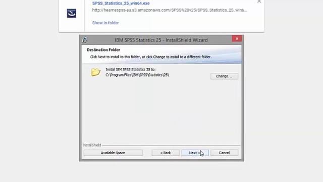 IBM SPSS 25 or 26 Installation for Windows by Hearne Software смотреть онлайн